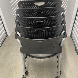 Herman Miller Rolling Files Cabinets