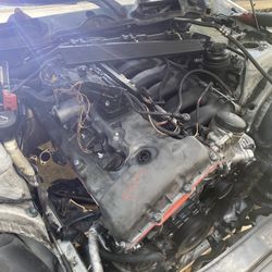 2006 BMW 325i Engine 