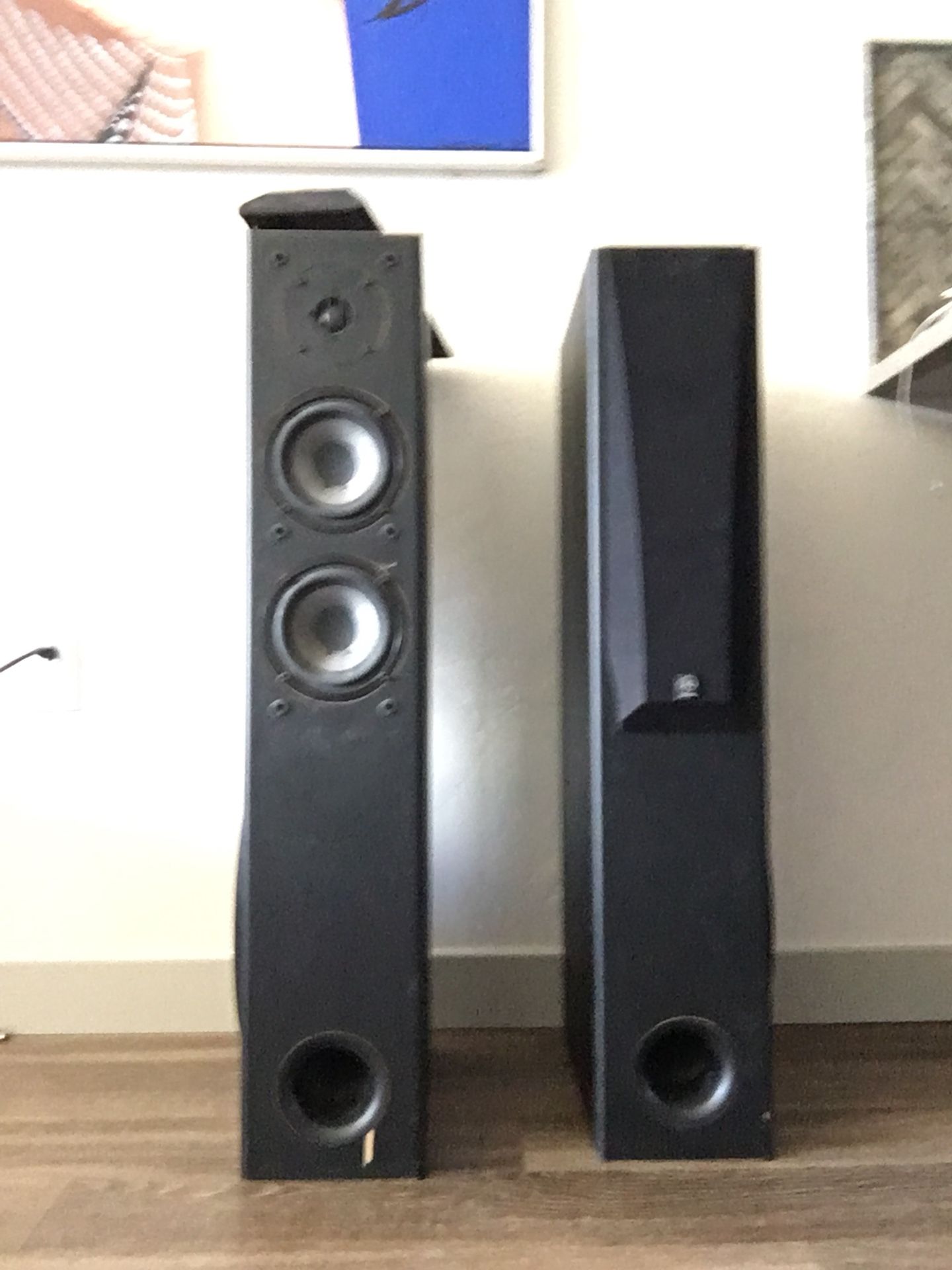 Yamaha NS-A1638 Speakers.