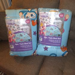 2 For 40 Twin 4pc Bed Sets