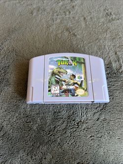 Turok Dinosaur Hunter Nintendo 64 Cartridge