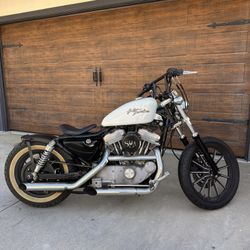 2001 Harley Davidson 883 Sportster with “Screaming Eagle” Package