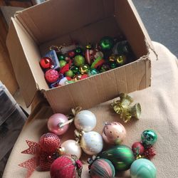 Old Christmas Ornaments 