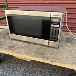 20”w, 14”d, 12”h  Panasonic Microwave 