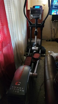 Elliptical Exercise Machine