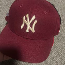 5 New Era Fitted Hats Size 7 3/8 One 7 1/2 