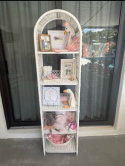 Wicker Shelf