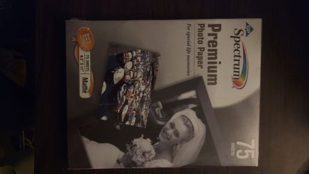Photo paper