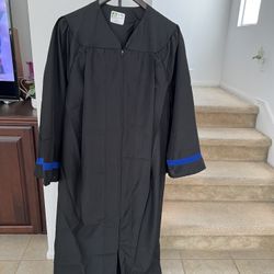 Black Gown For Graduation