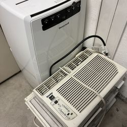 Air Conditioners – Portable + Window Unit (Selling Together or Separately)