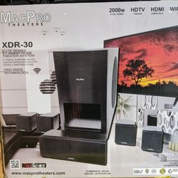 Mac Pro Theater Xdr-30 Surround Sound