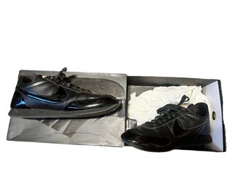 Size 10.5 - Nike Comme des Garçons x Night Track Black