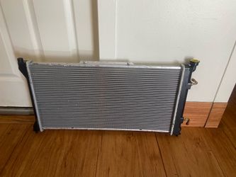 Subaru legacy radiator