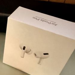 Apple AirPod Pro W/ Wireless Case 