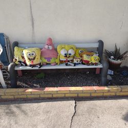 SpongeBob Plushies