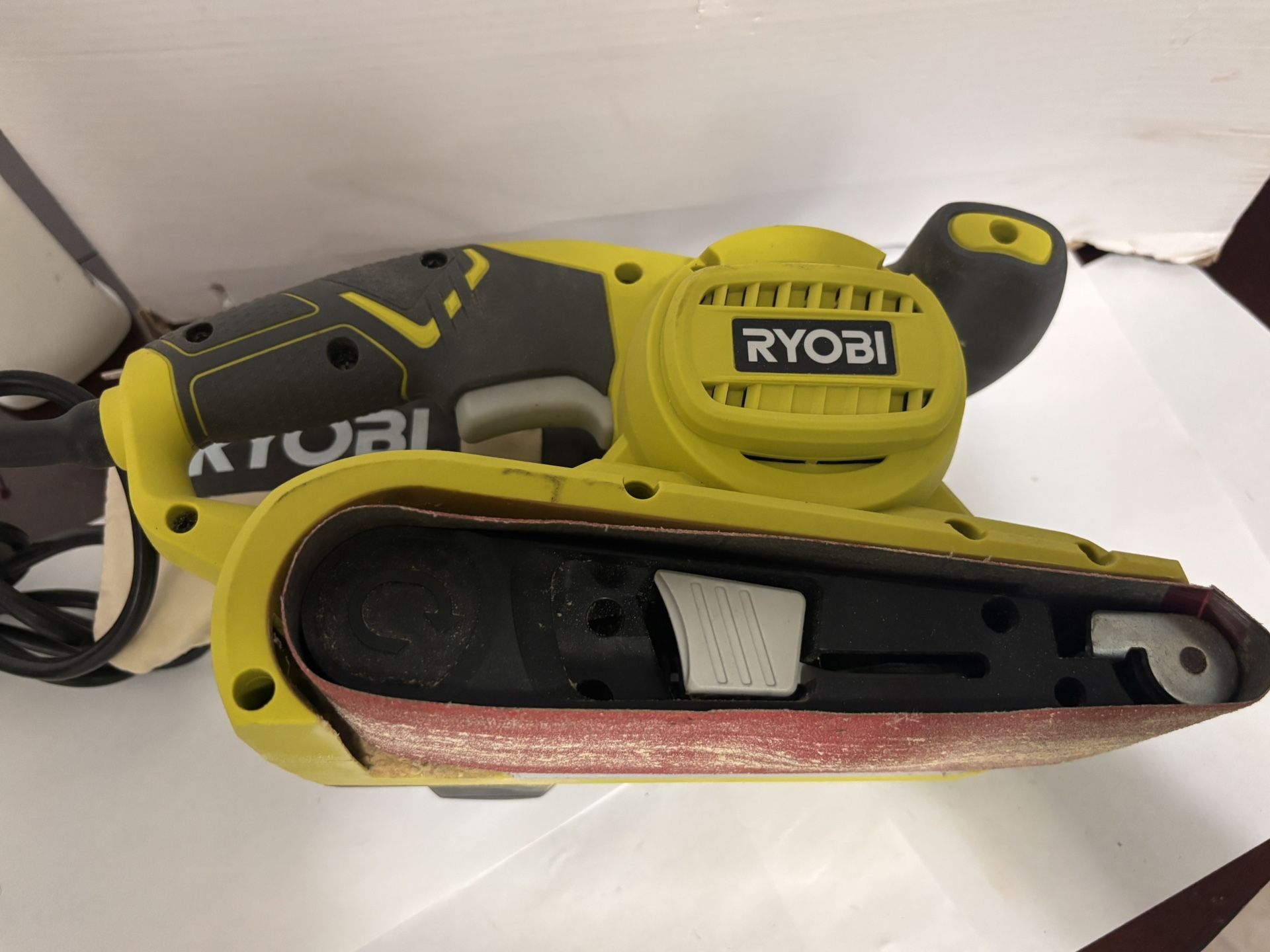 Ryobi Electric belt sander