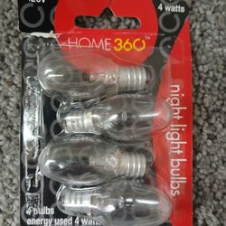 Night Light Bulbs 