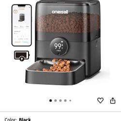 NEW Automatic Cat Feeder  and Silicone Cat Plates