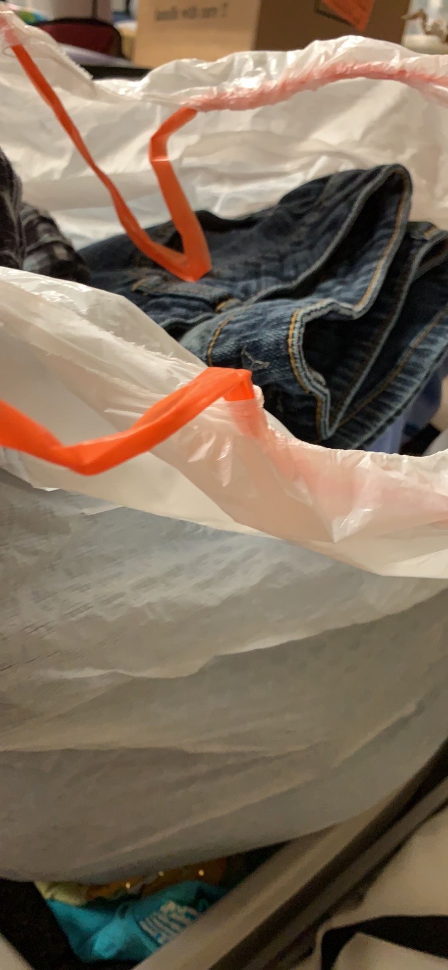 Large bag of women’s clothes