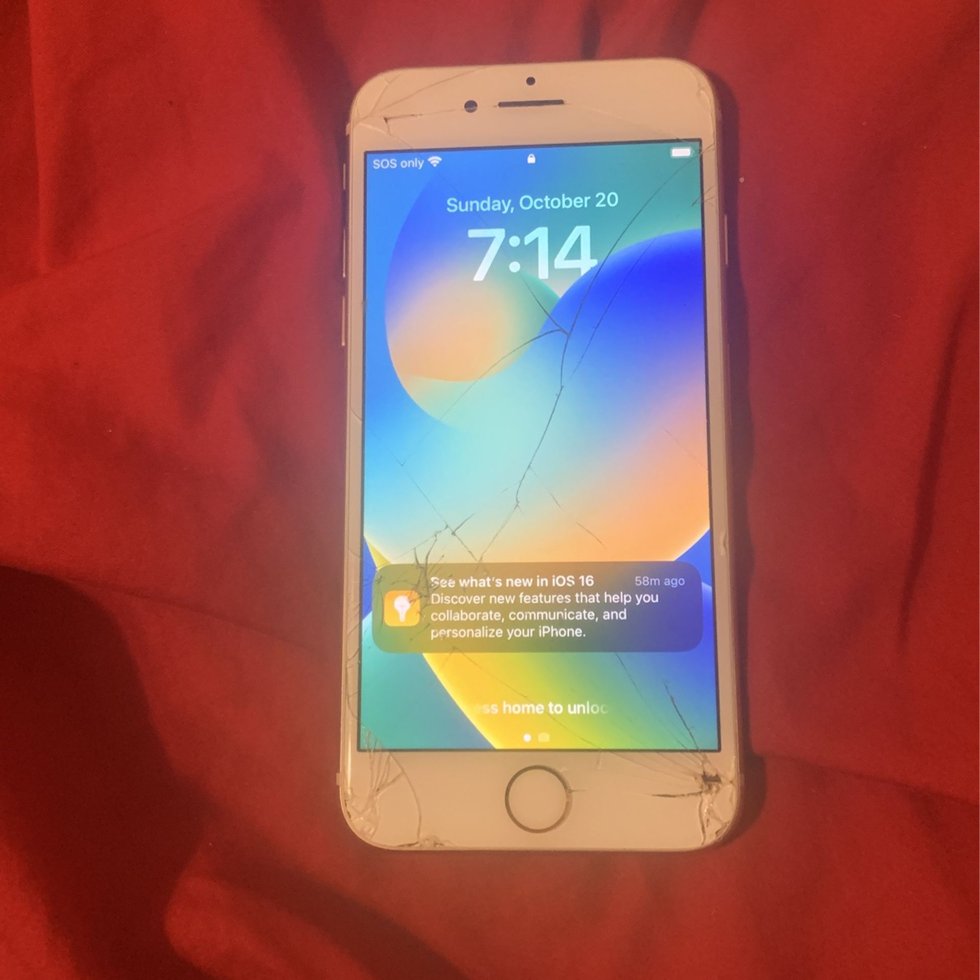 iPhone 8 Pick Up Only