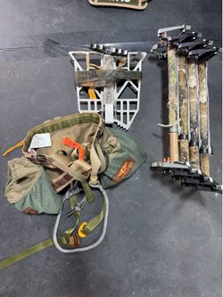 Tethrd Tree Saddle set