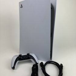 PS5 Disc, 11.60 Firmware, Full Thermal Refurbishment, New Cables