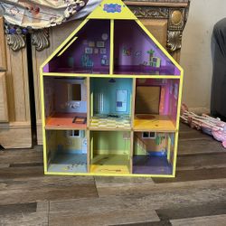 Peppa Pig Wooden House 