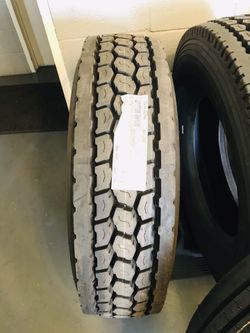 295/75R22.5 DAYTON DRIVE TIRES (BRIDGESTONE) BLOW OUT SALE