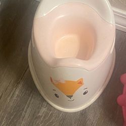 Potty Chair Used A Hand Full Of Times