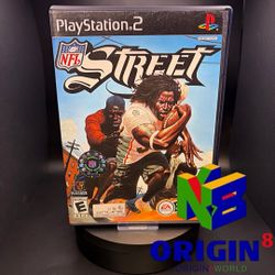 NFL Street (Sony PlayStation 2, 2004) CIB Tested Working