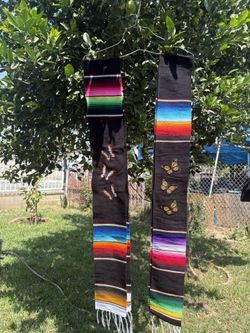 Butterfly sash