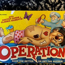 Operation game (never opened)