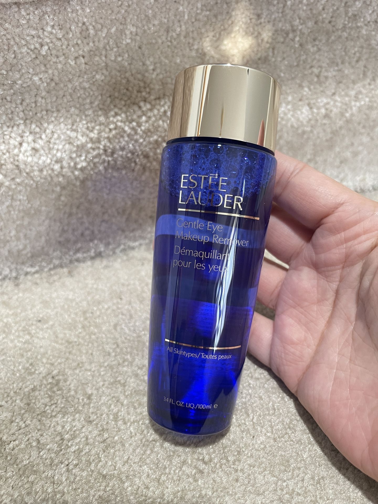 Estée Lauder gentle eye makeup remover 100ml