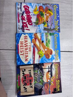 3 books $5
