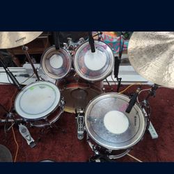 Drumset Drums
