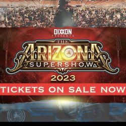 Arizona Supershow Wristbands For Sale 