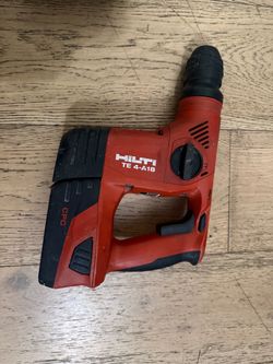 Hilti TE 4-A18 Cordless Rotary Hammer Drill