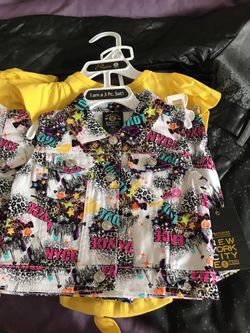 ENYCE baby girls’ 3 pc set