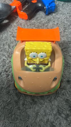 SpongeBob Car