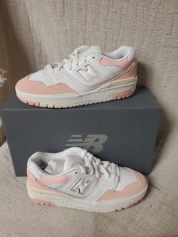 New Balance 550 White Pink Sea Salt