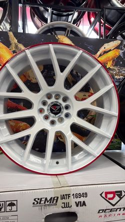 18 inch Rims mostly fits all cars