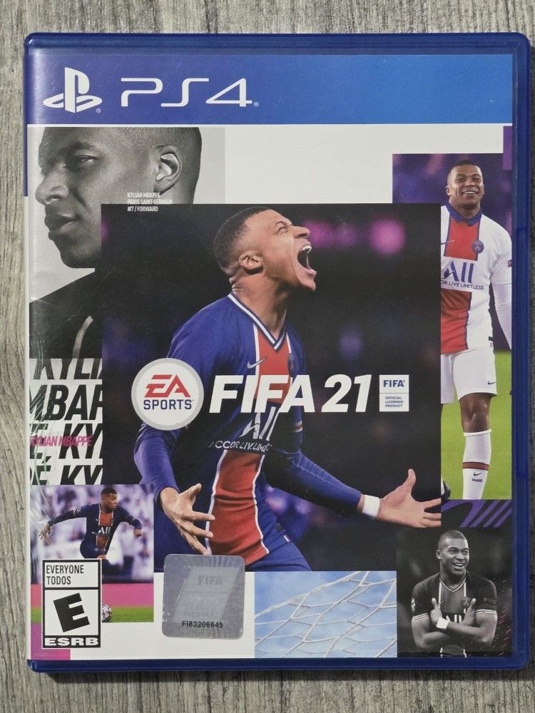 FIFA 21 FOR PS4 