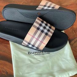 Burrberry Men Slides 