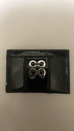 Coach Card Holder