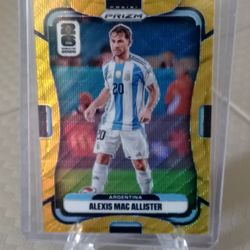 2026 PRIZM FIFA WORLD CUP SOCCER CARD