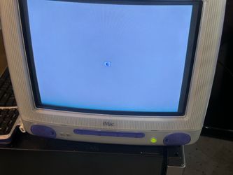 iMac G3/400 DV   Model # M5521 (EMC 1821) (Slot Loading - Fruit) Indigo 64 MB RAM10GB HDD