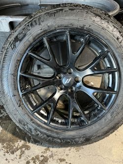 Aluminum 20inch Rim 5lug