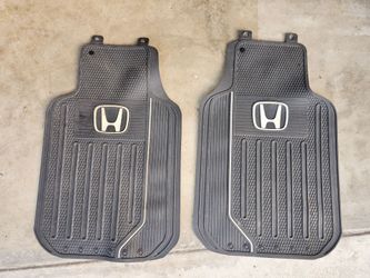 Honda Civic Ninth generation rubber floor mats, 2012 2013 2014 2015