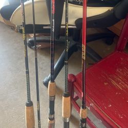 Fishing rods 