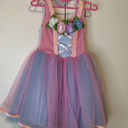 Pink Fairytales Kids Dress Size 12 Month.    (P)